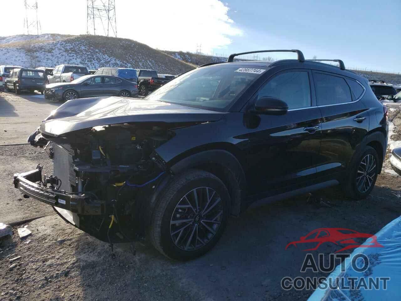 HYUNDAI TUCSON 2021 - KM8J3CAL0MU335758