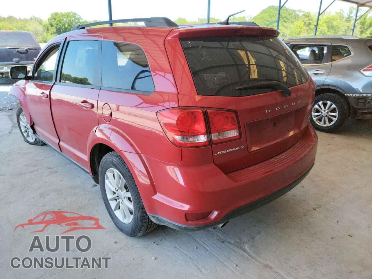 DODGE JOURNEY 2016 - 3C4PDCBG9GT100464