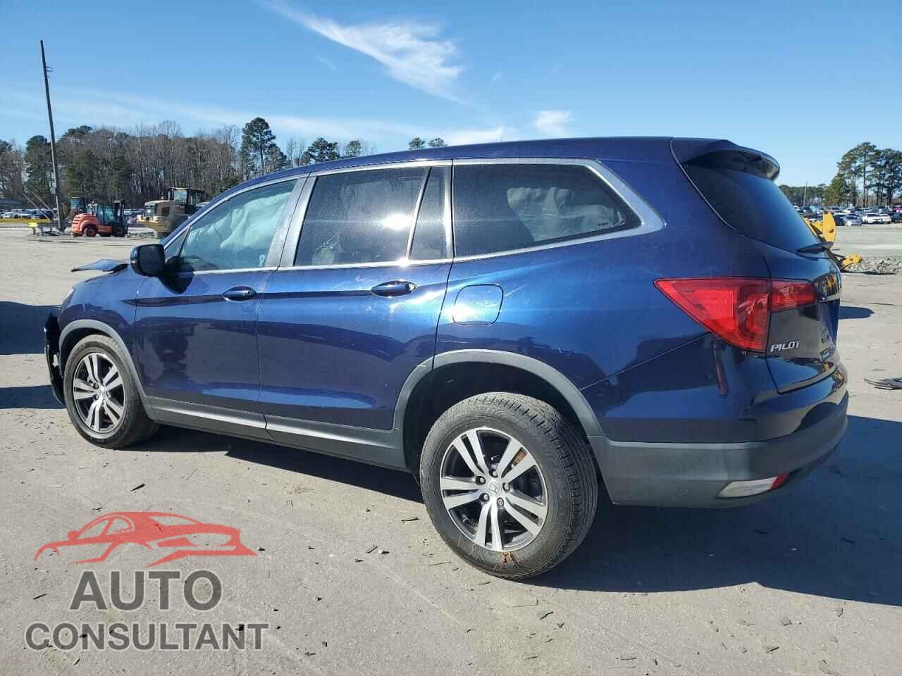 HONDA PILOT 2017 - 5FNYF5H56HB031667