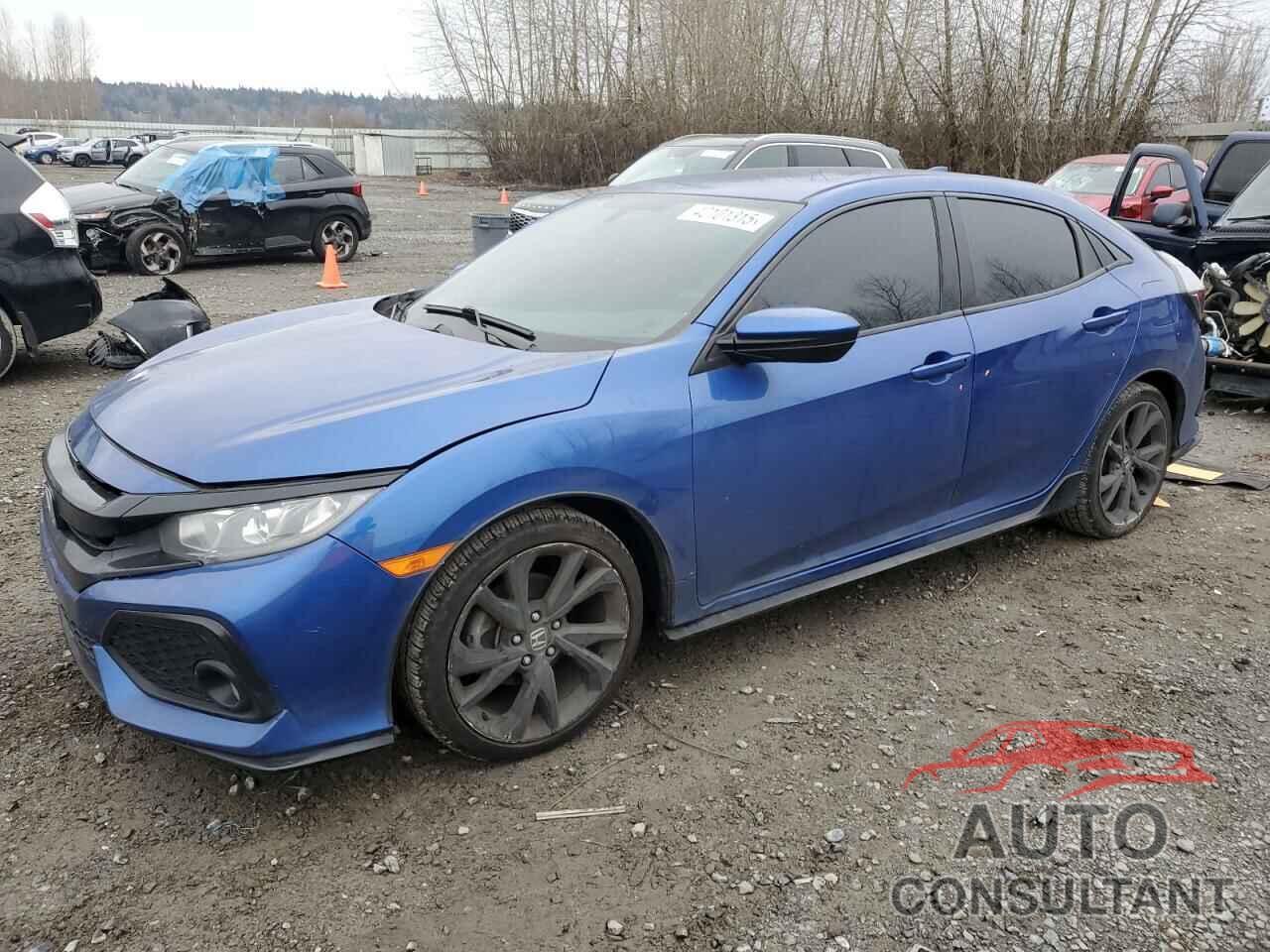 HONDA CIVIC 2017 - SHHFK7H47HU402811