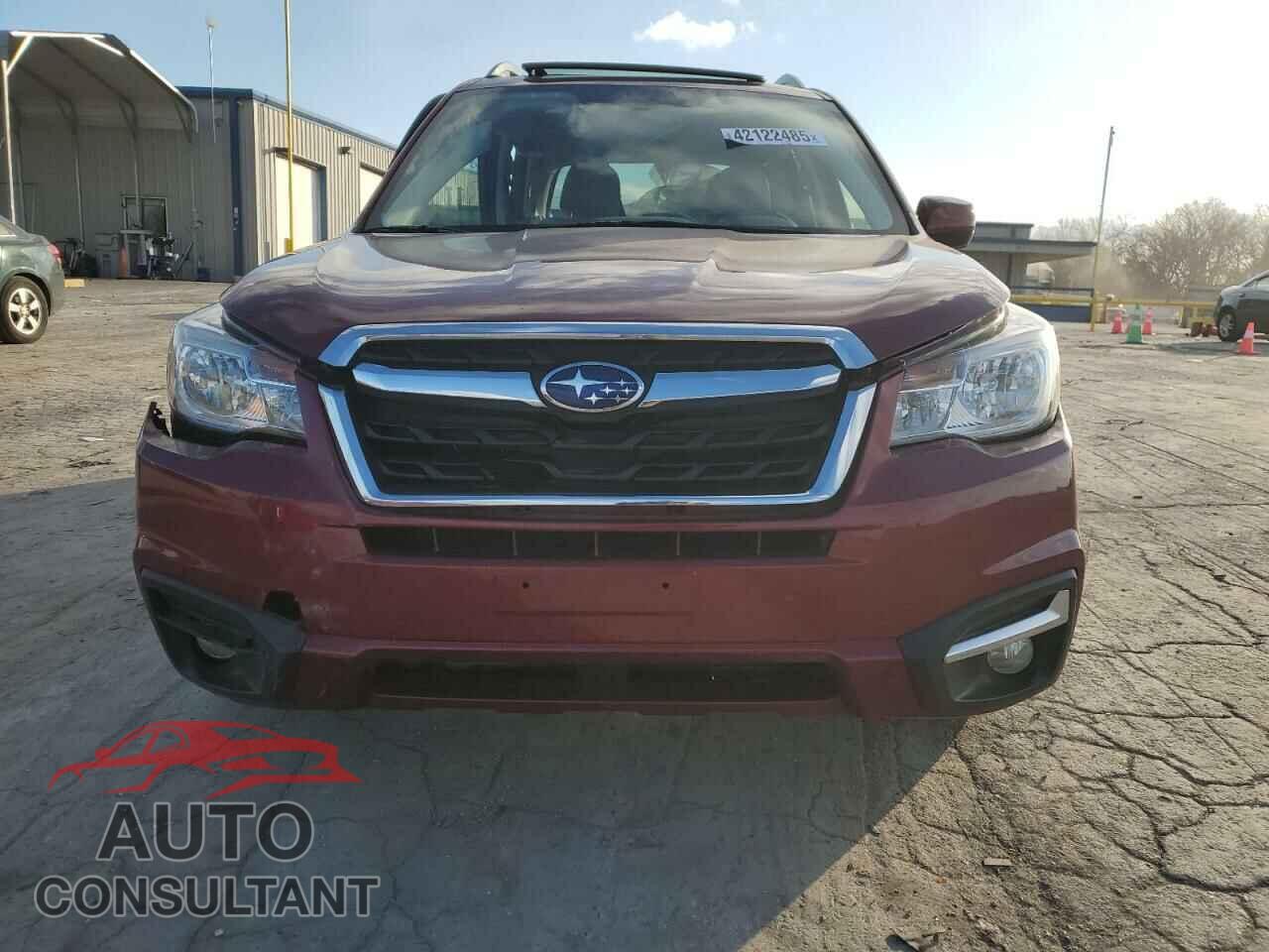 SUBARU FORESTER 2018 - JF2SJALC2JH518259