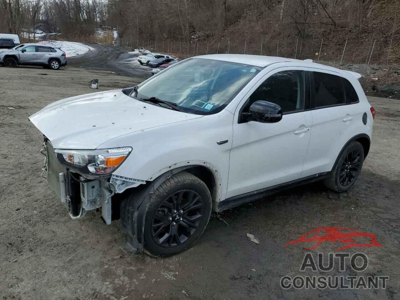 MITSUBISHI OUTLANDER 2017 - JA4AR3AU8HZ054323