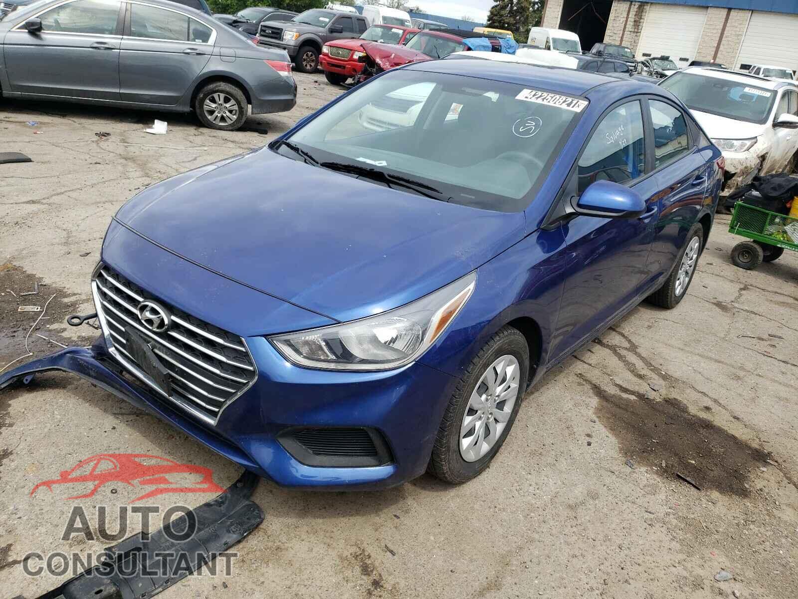 HYUNDAI ACCENT 2019 - 3KPC24A31KE054876