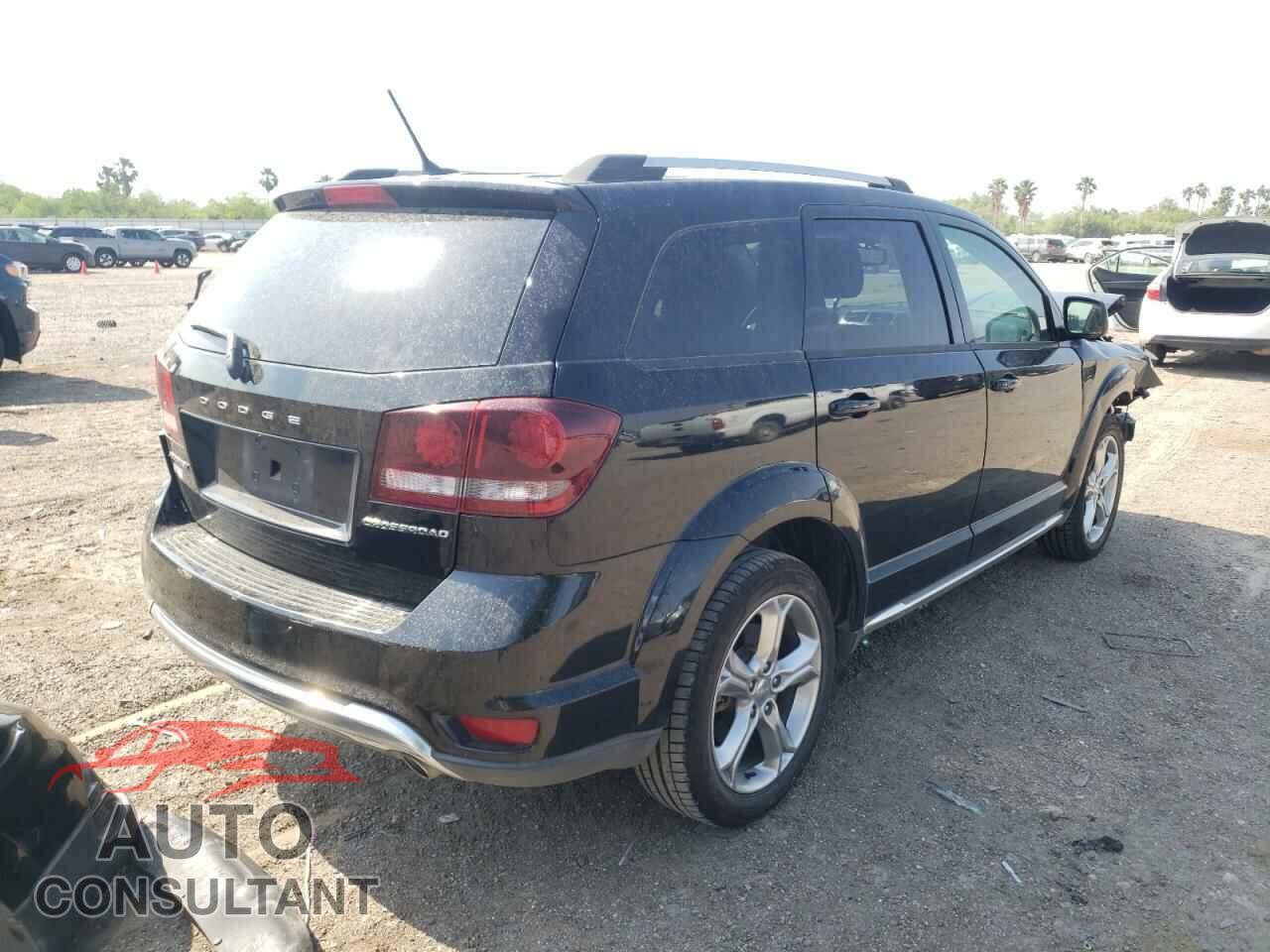 DODGE JOURNEY 2017 - 3C4PDCGG4HT562683