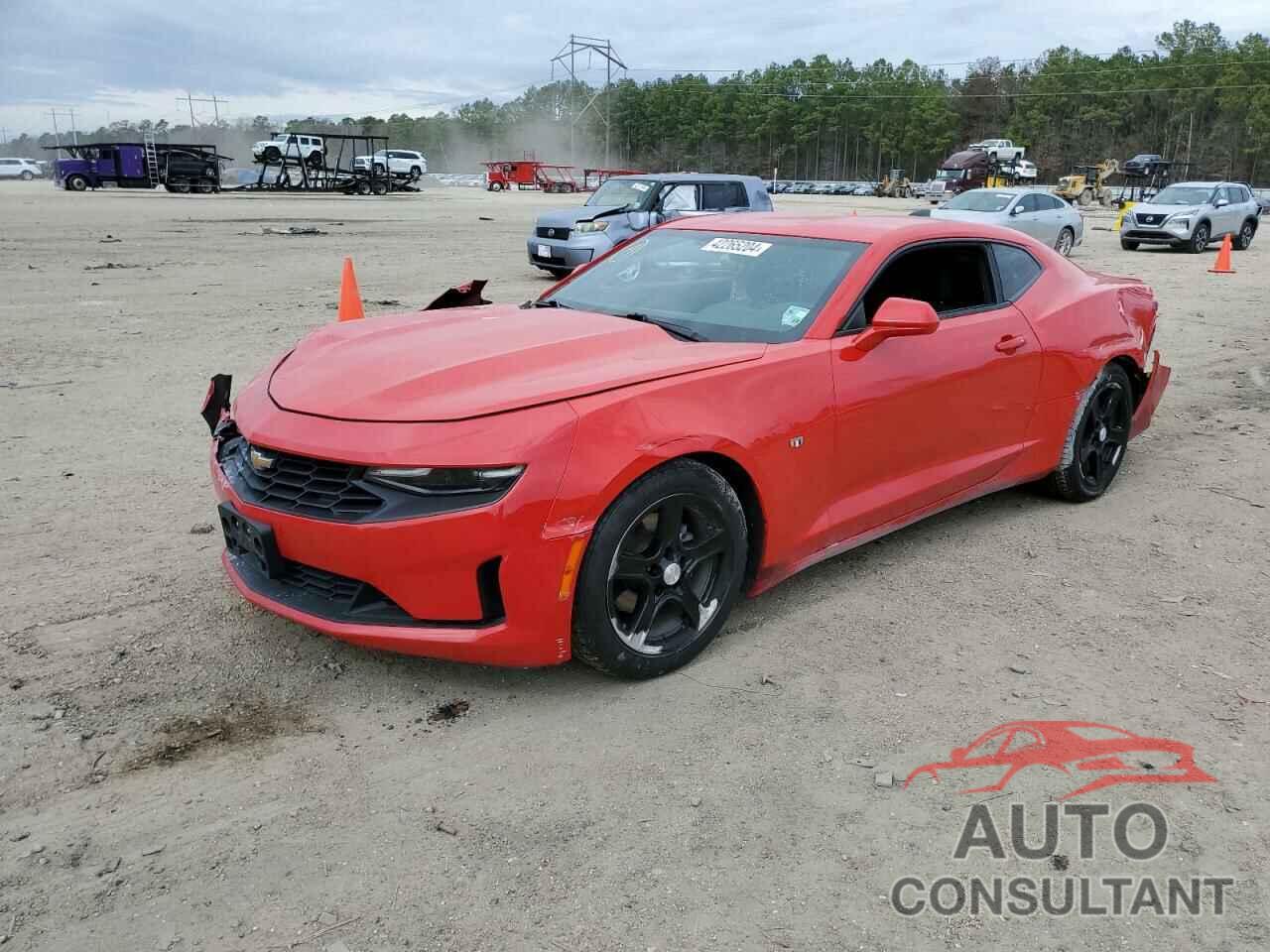 CHEVROLET CAMARO 2021 - 1G1FB1RS6M0103162