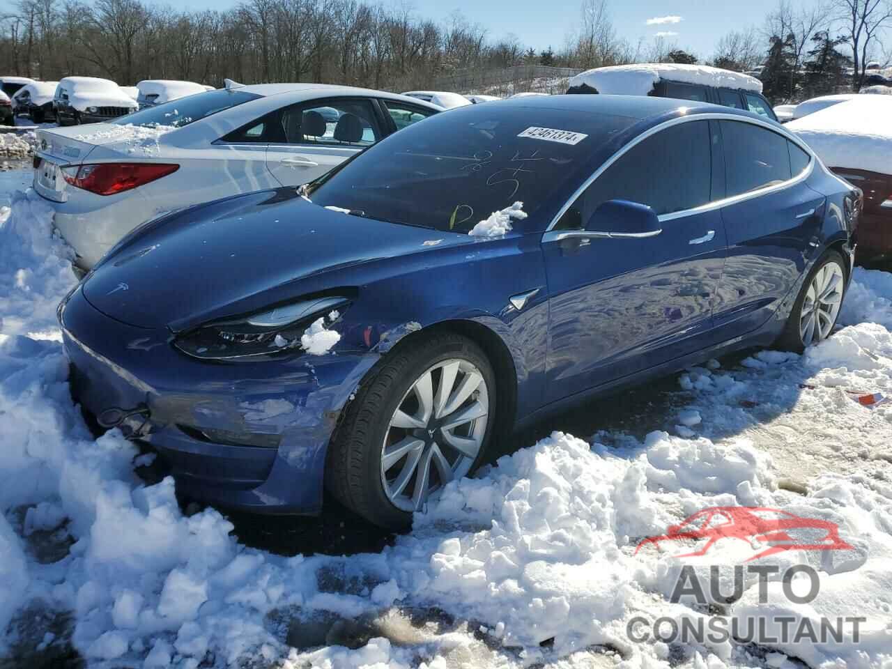 TESLA MODEL 3 2020 - 5YJ3E1EB0LF712237