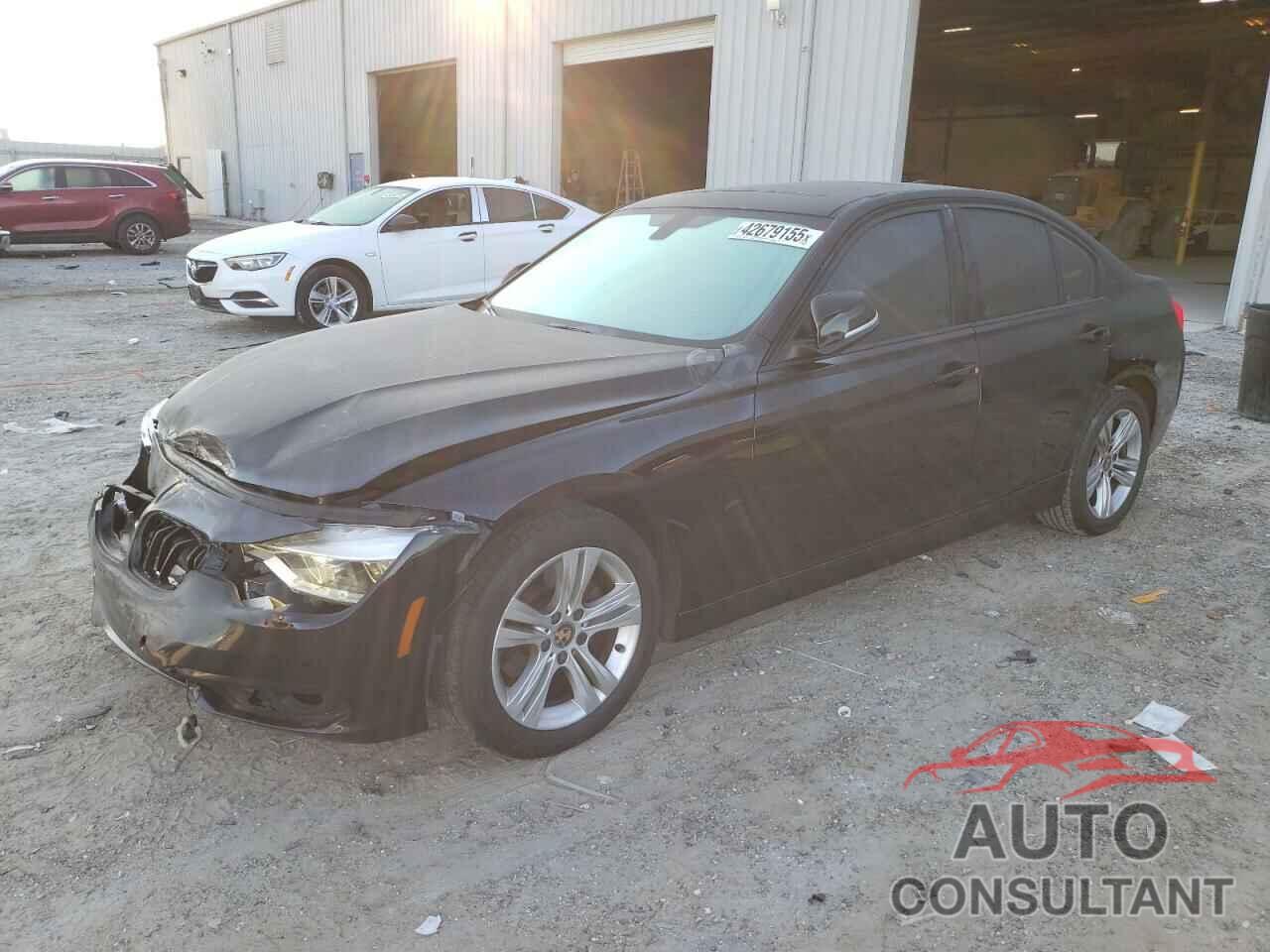 BMW 3 SERIES 2016 - WBA8E3G5XGNT80529