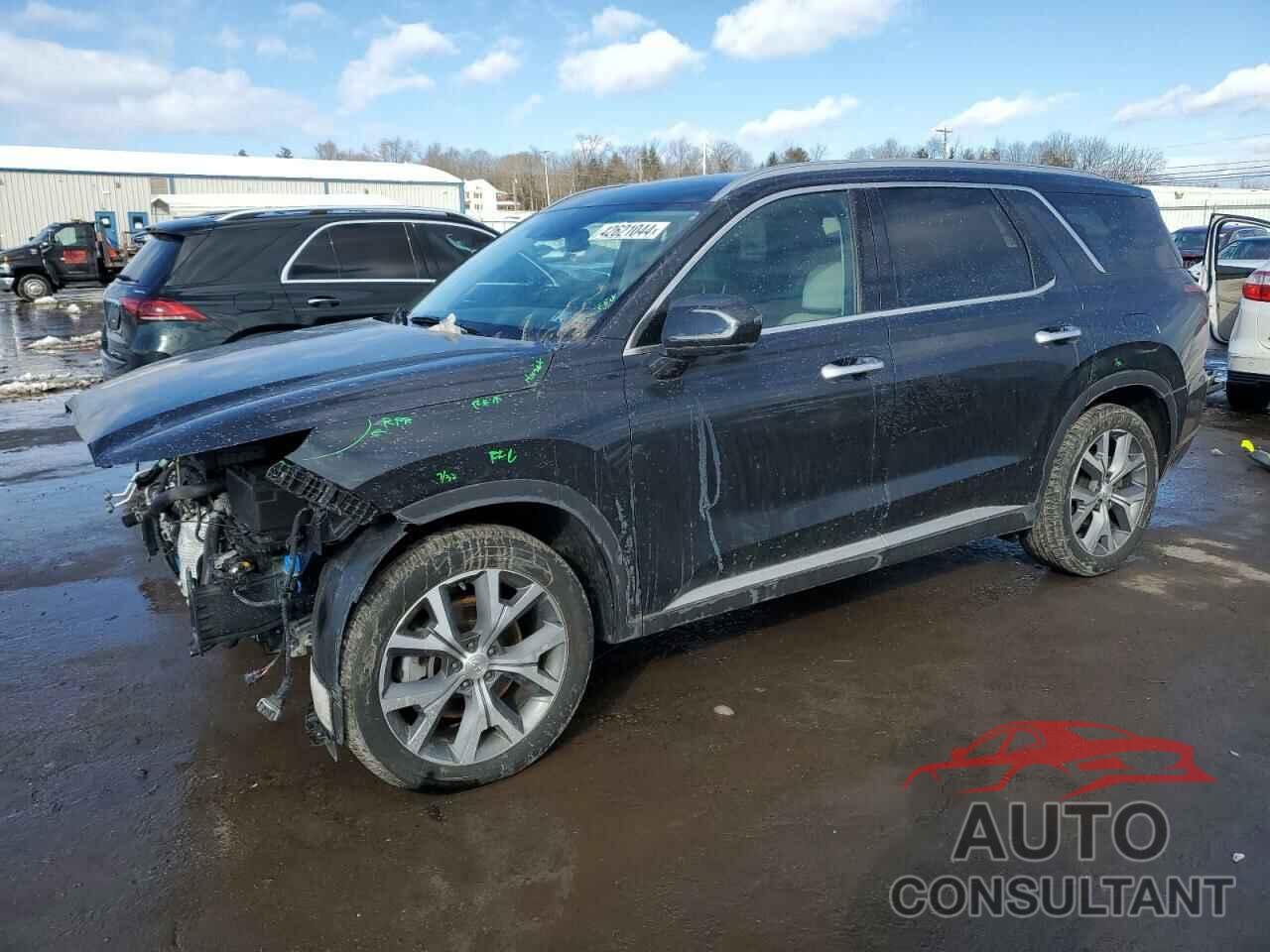 HYUNDAI PALISADE 2022 - KM8R4DHE0NU363302