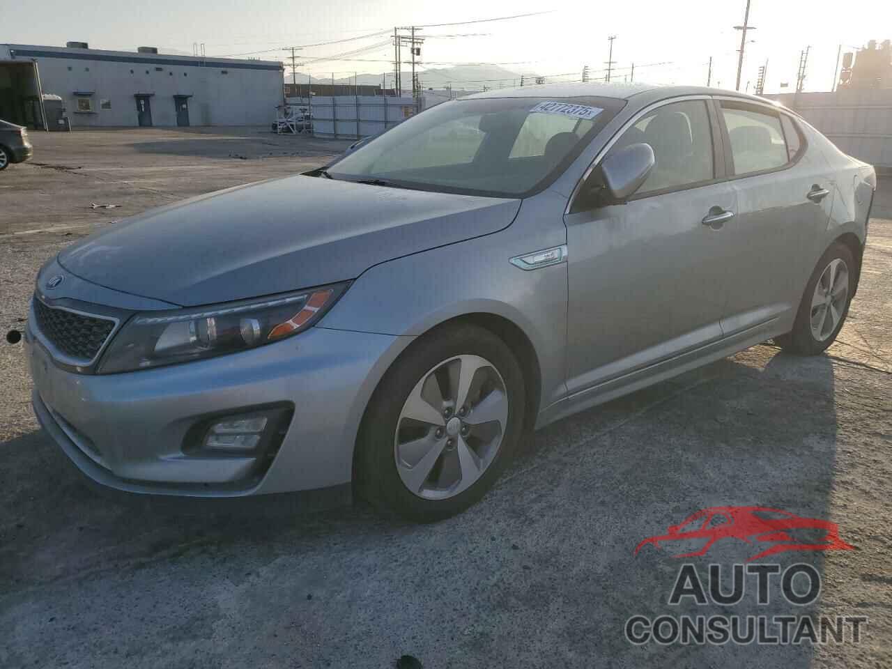 KIA OPTIMA 2014 - KNAGN4AD6E5072692