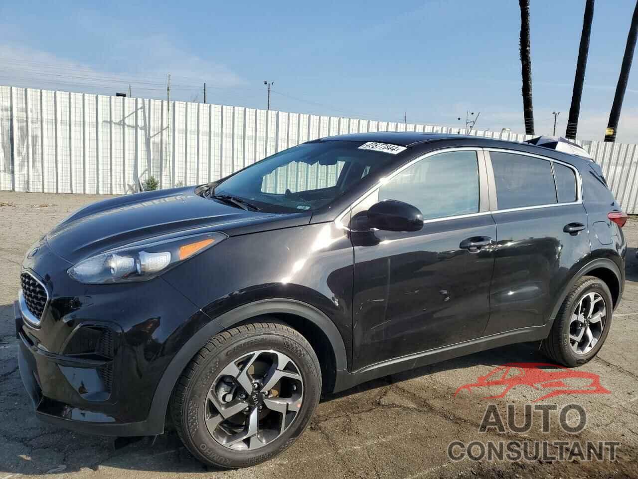 KIA SPORTAGE 2021 - KNDPM3AC6M7931841