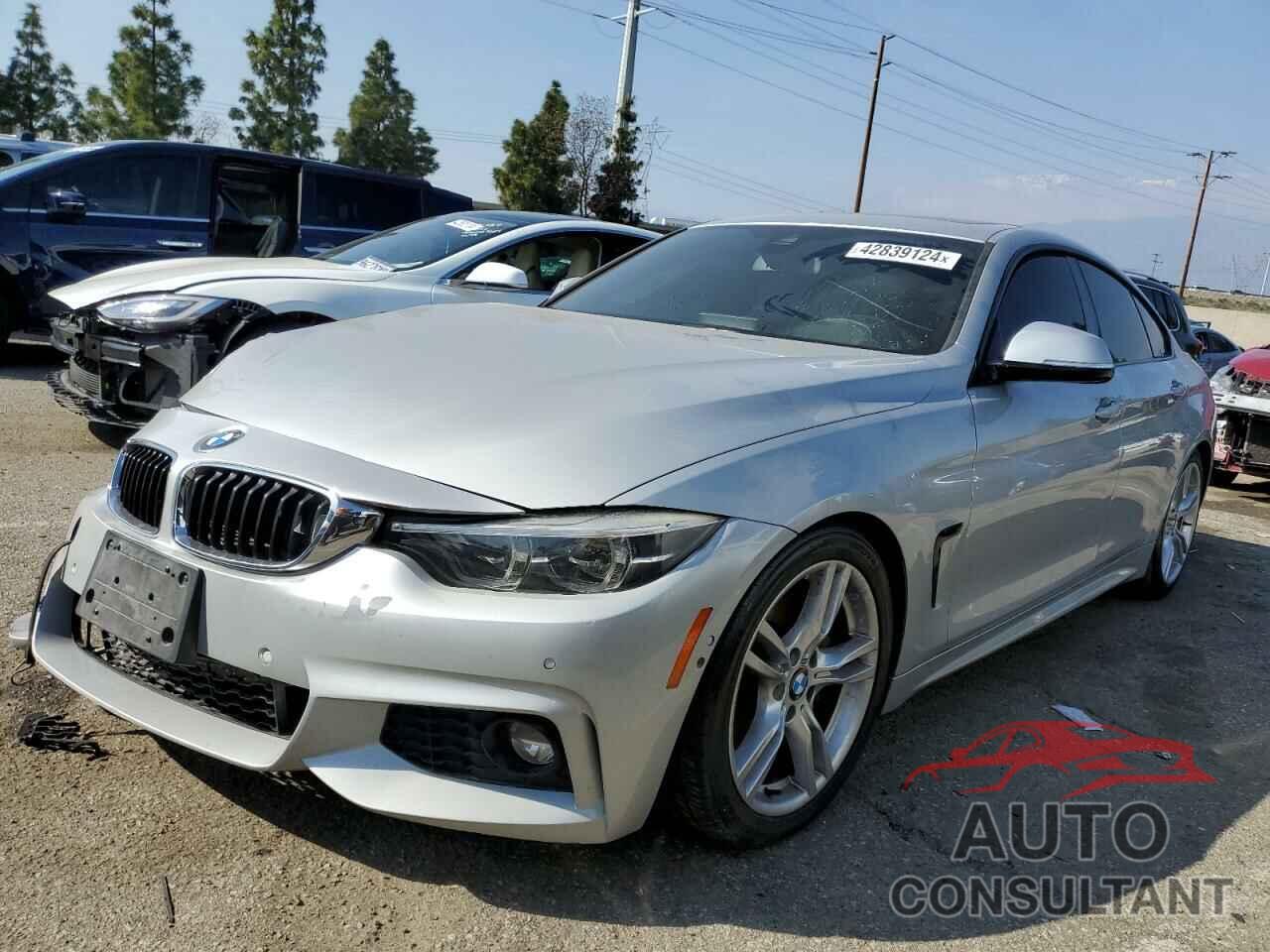 BMW 4 SERIES 2018 - WBA4J7C59JBB98680