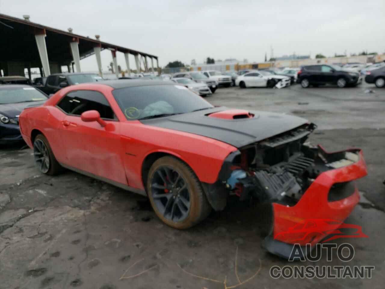 DODGE CHALLENGER 2020 - 2C3CDZBT3LH134700