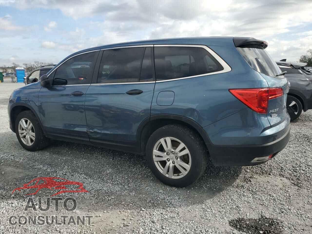 HONDA PILOT 2018 - 5FNYF5H16JB005346