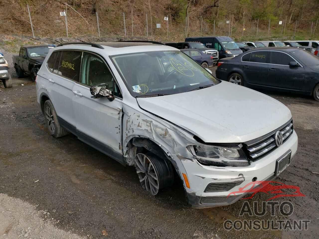 VOLKSWAGEN TIGUAN 2019 - 3VV2B7AX3KM036581