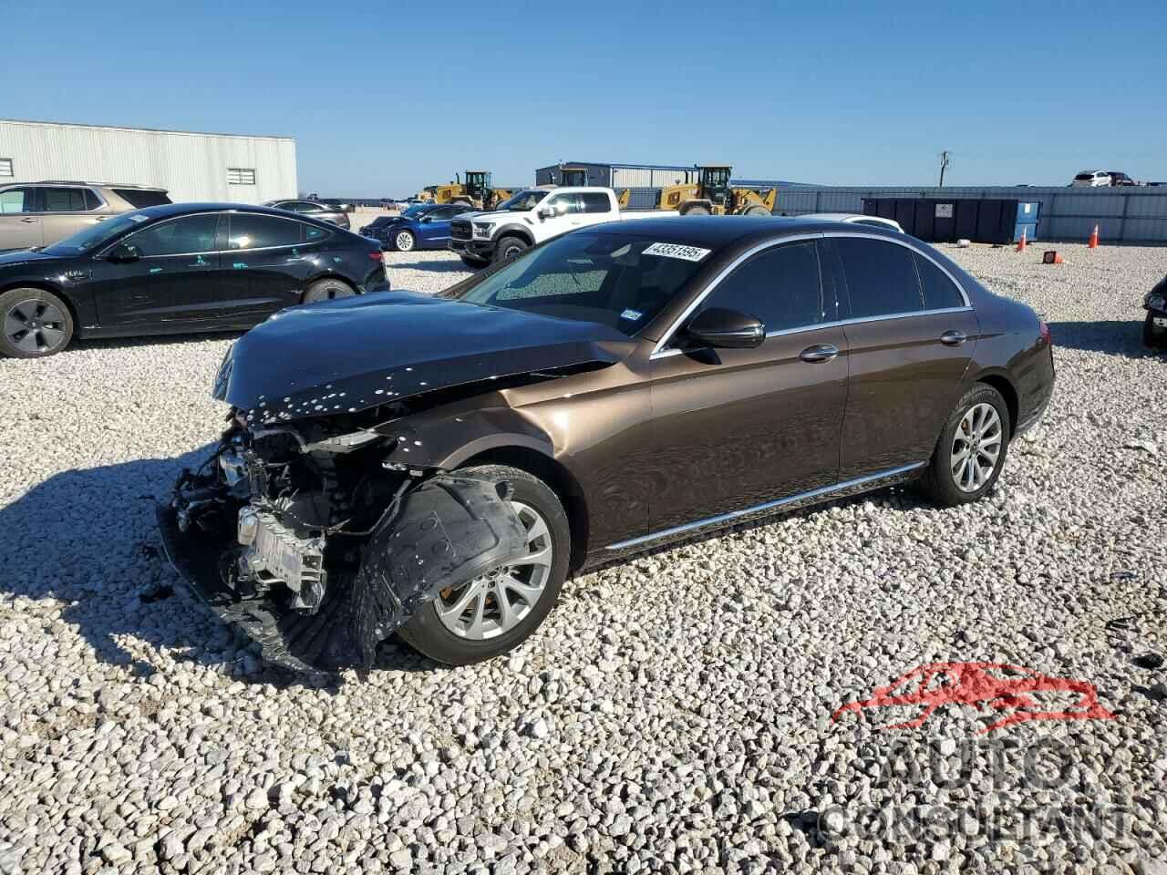 MERCEDES-BENZ E-CLASS 2018 - WDDZF4JB8JA349468