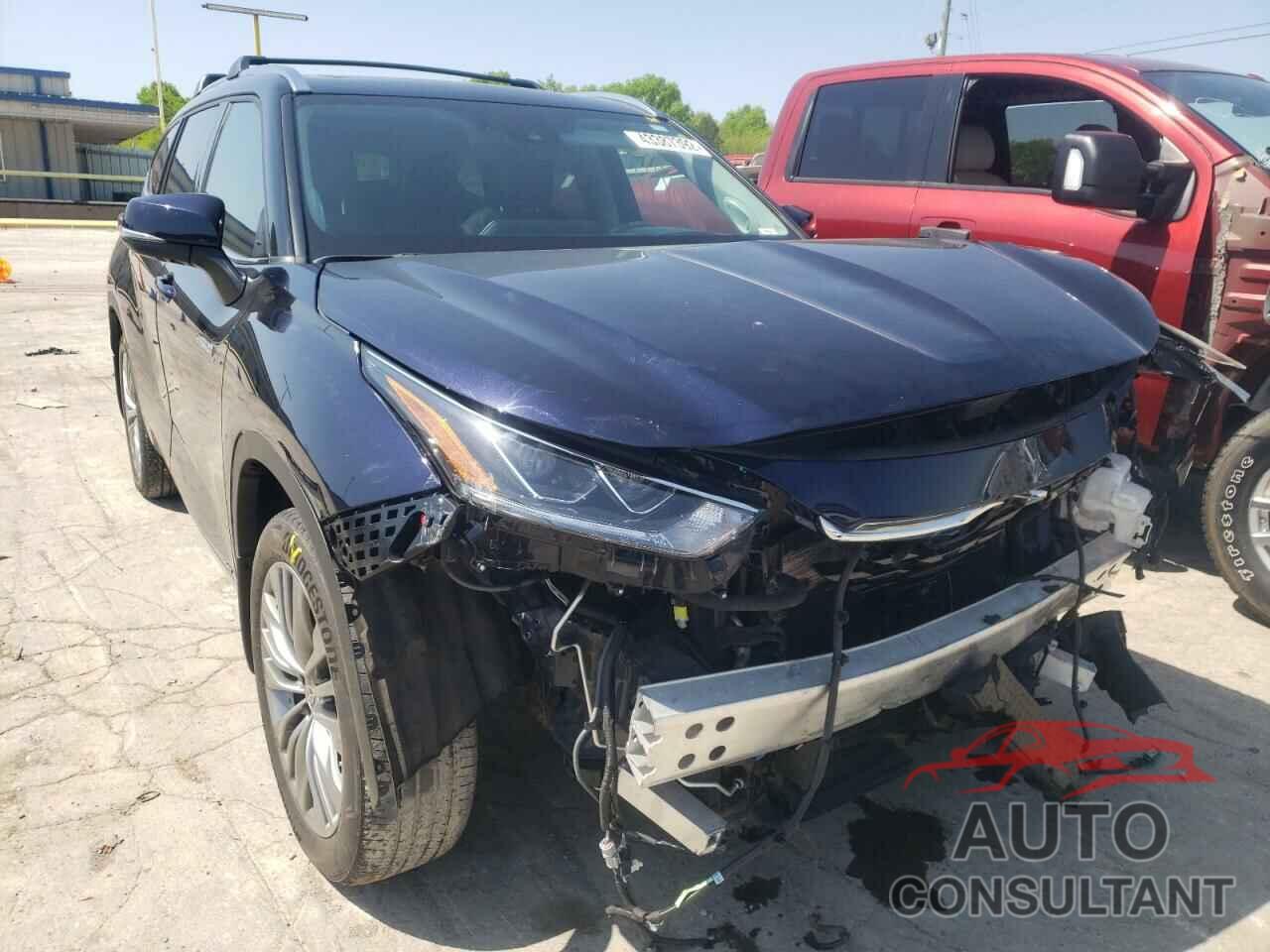TOYOTA HIGHLANDER 2020 - 5TDEBRCH3LS014594