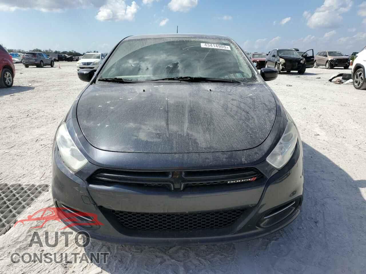 DODGE DART 2013 - 1C3CDFBA2DD251843
