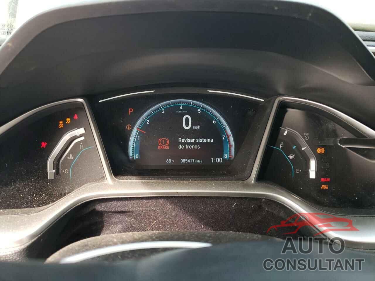 HONDA CIVIC 2017 - 2HGFC2F7XHH503917