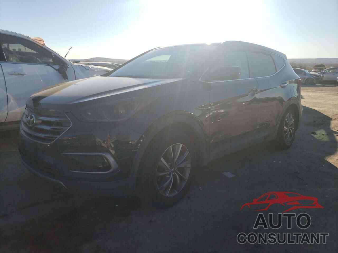 HYUNDAI SANTA FE 2017 - 5NMZTDLB9HH018088