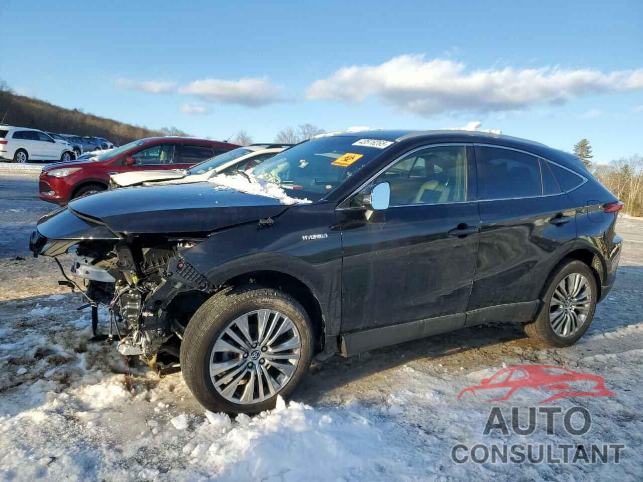 TOYOTA VENZA 2021 - JTEAAAAH7MJ063149