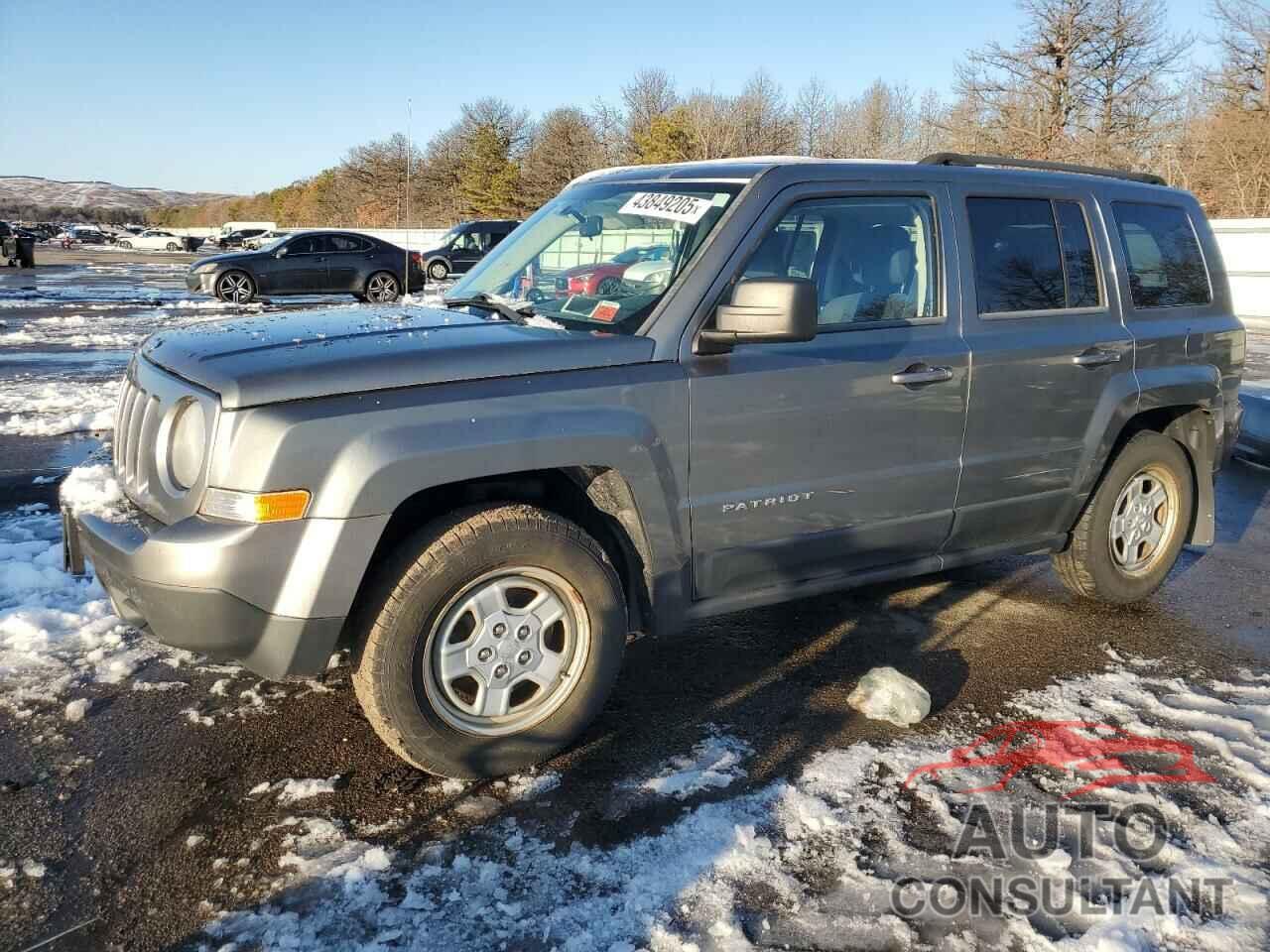 JEEP PATRIOT 2012 - 1C4NJPBA6CD551144