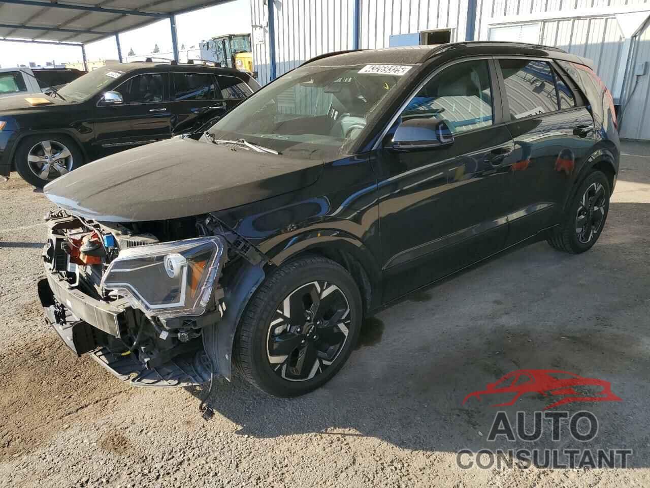 KIA NIRO WIND 2023 - KNDCR3L14P5026493
