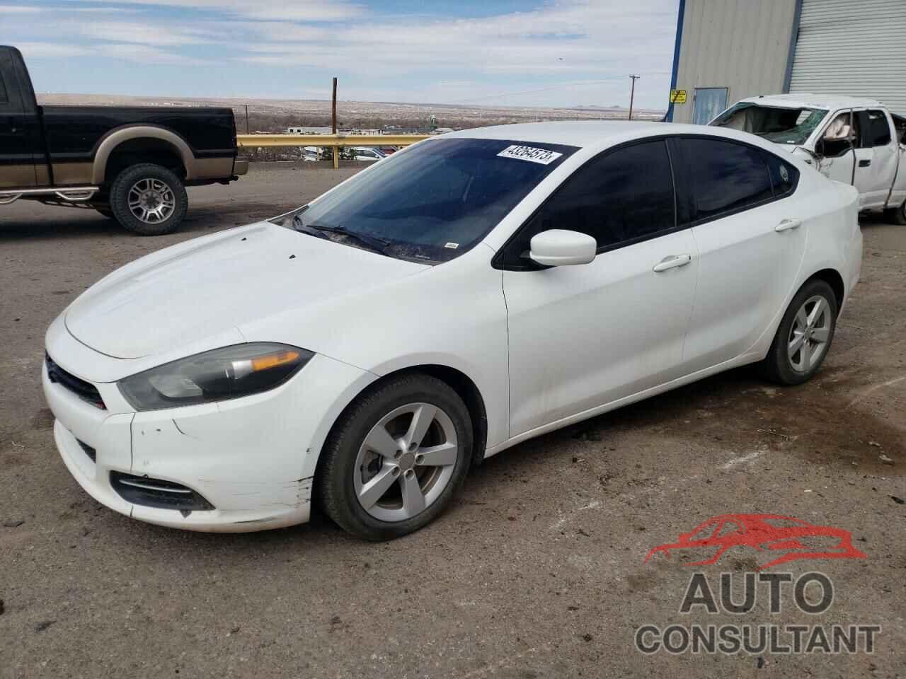 DODGE DART 2016 - 1C3CDFBB6GD645262