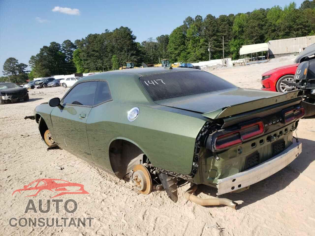 DODGE CHALLENGER 2018 - 2C3CDZAGXJH251417