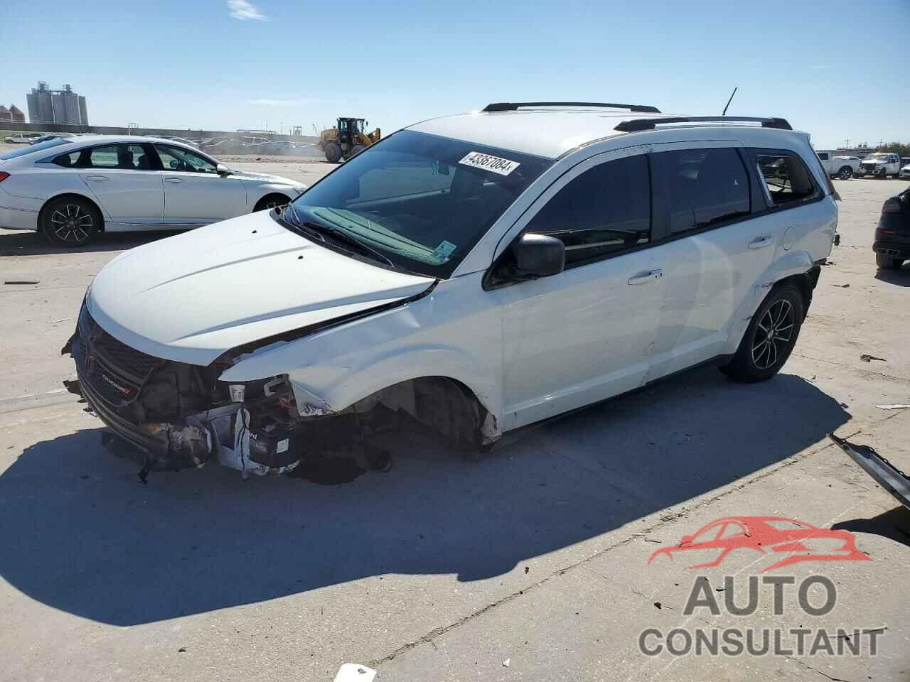 DODGE JOURNEY 2017 - 3C4PDCAB9HT598754