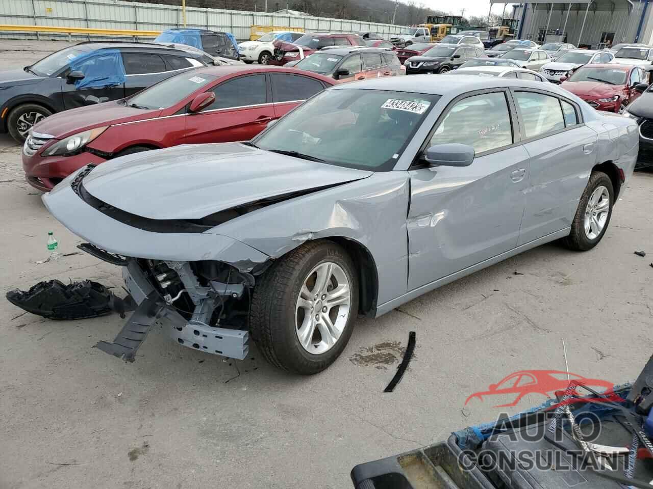 DODGE CHARGER 2021 - 2C3CDXBG7MH648784