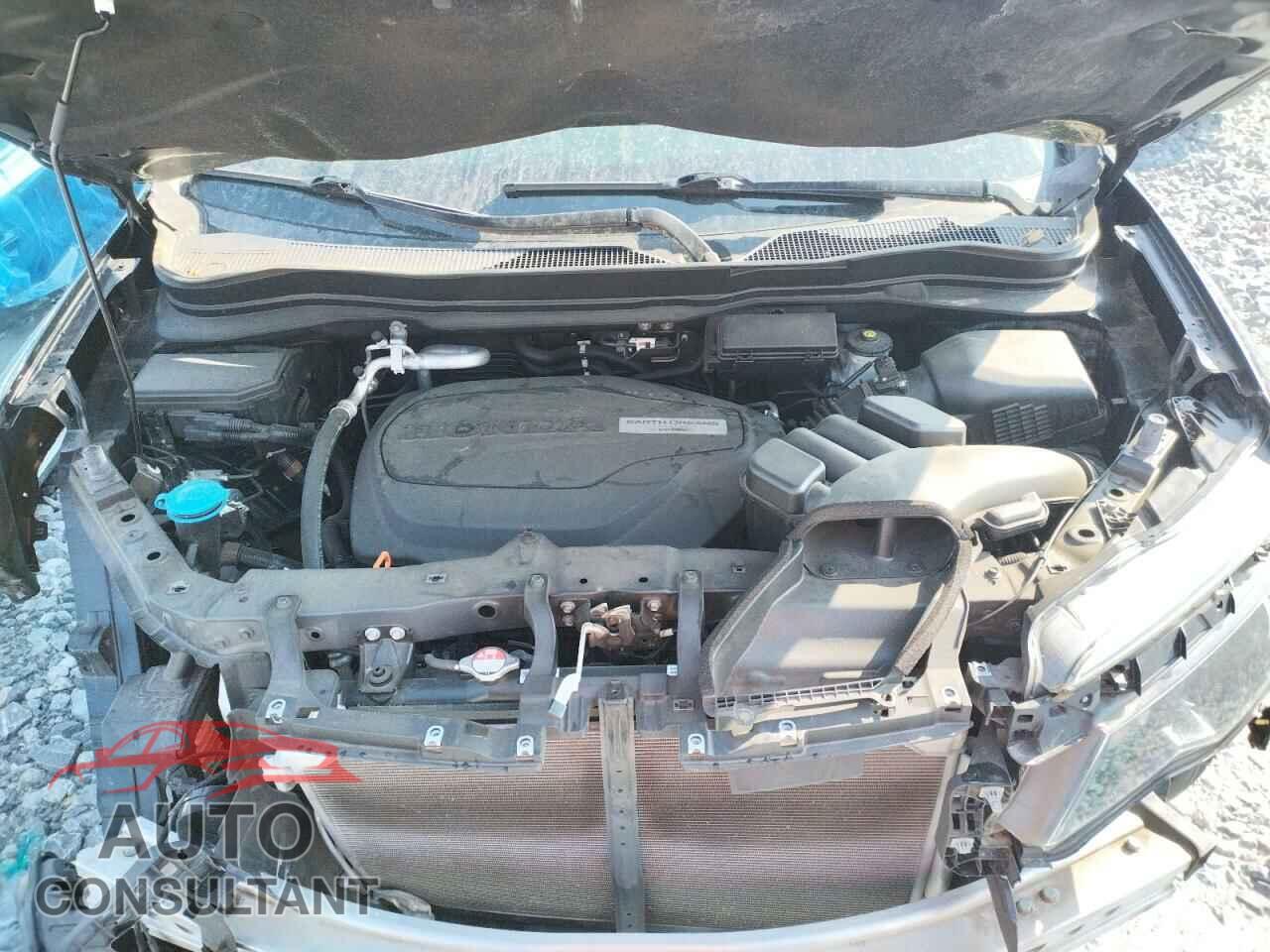 HONDA PILOT 2017 - 5FNYF5H12HB002681