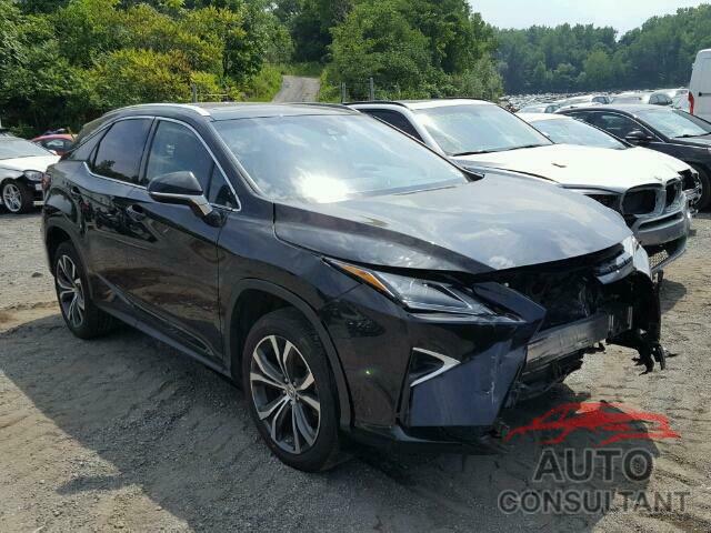 LEXUS RX 350 2017 - 2T2BZMCA5HC104314