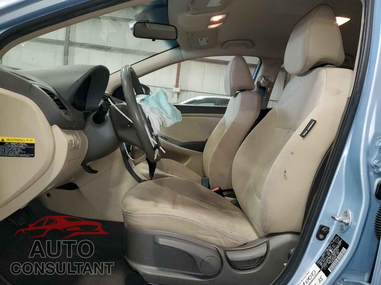 HYUNDAI ACCENT 2012 - KMHCT4AE7CU219035