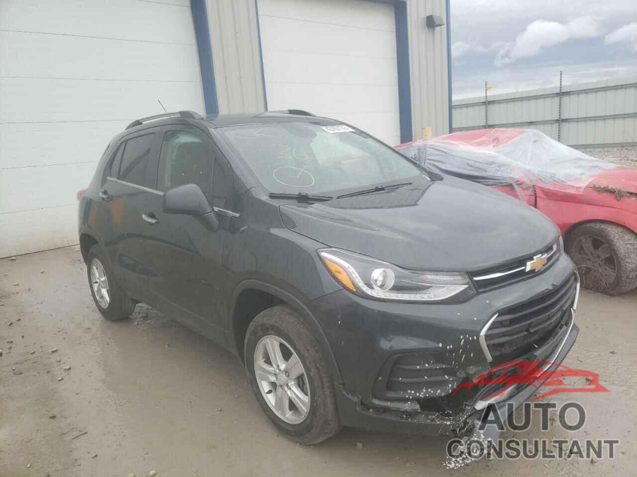 CHEVROLET TRAX 2018 - 3GNCJPSB8JL410056