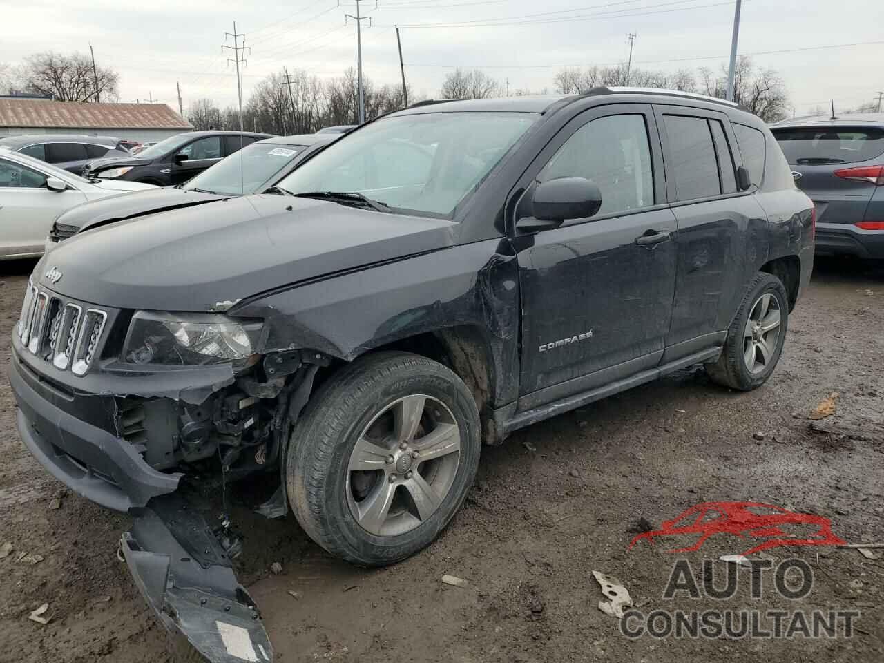 JEEP COMPASS 2017 - 1C4NJDEB3HD111179