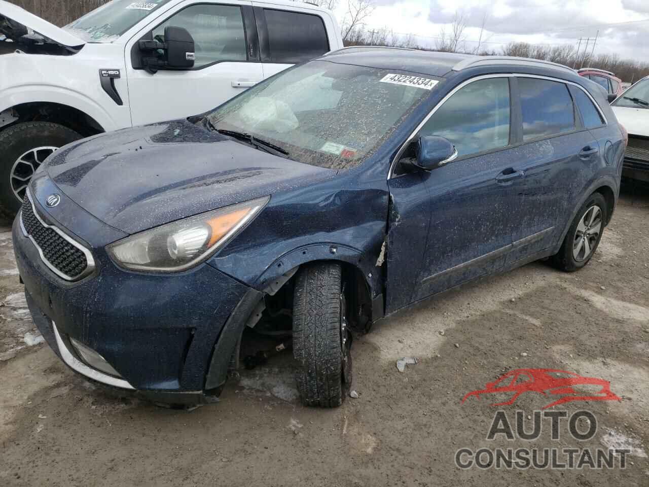 KIA NIRO 2017 - KNDCC3LCXH5054383