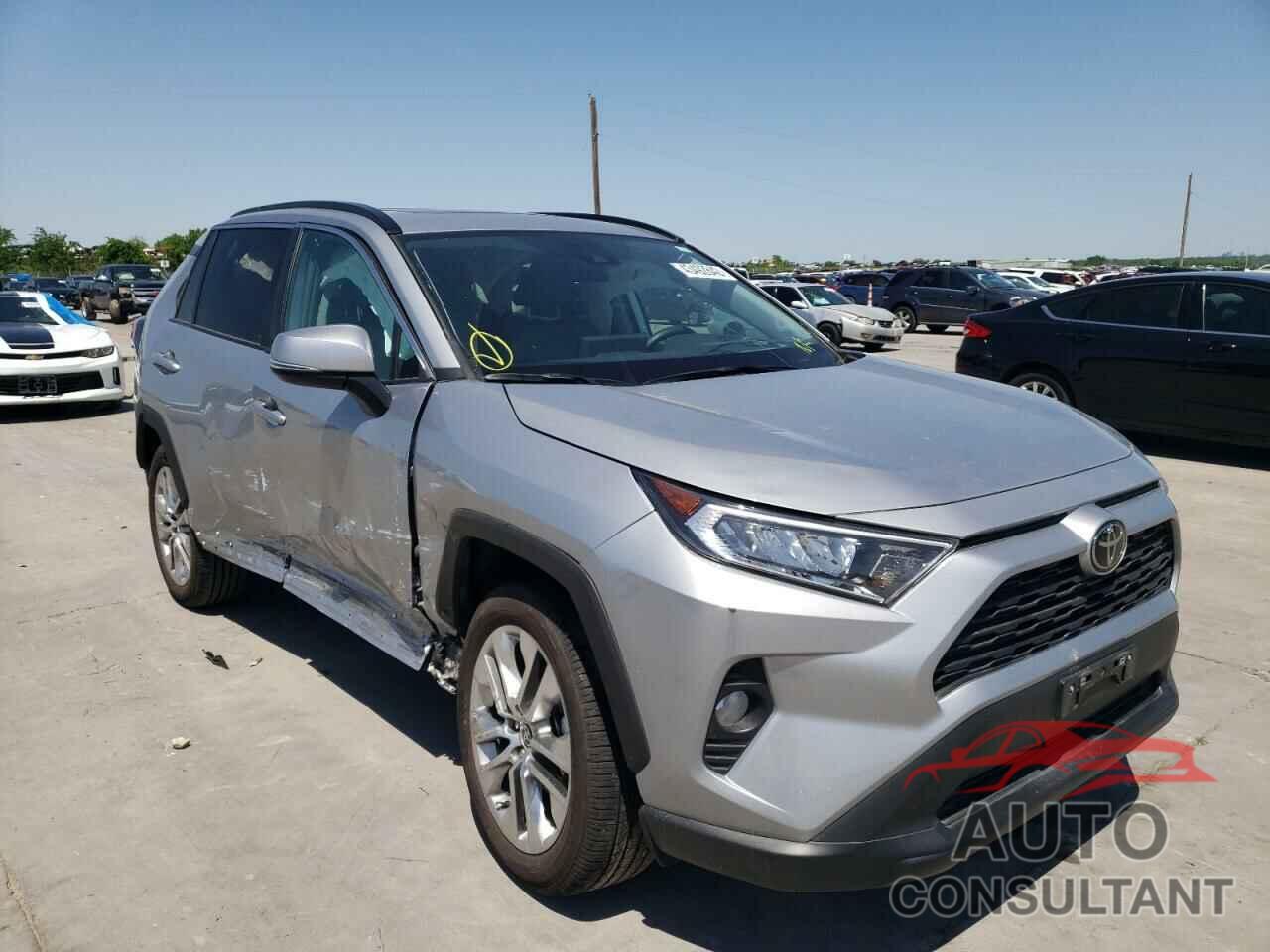 TOYOTA RAV4 2021 - 2T3C1RFV0MC141171