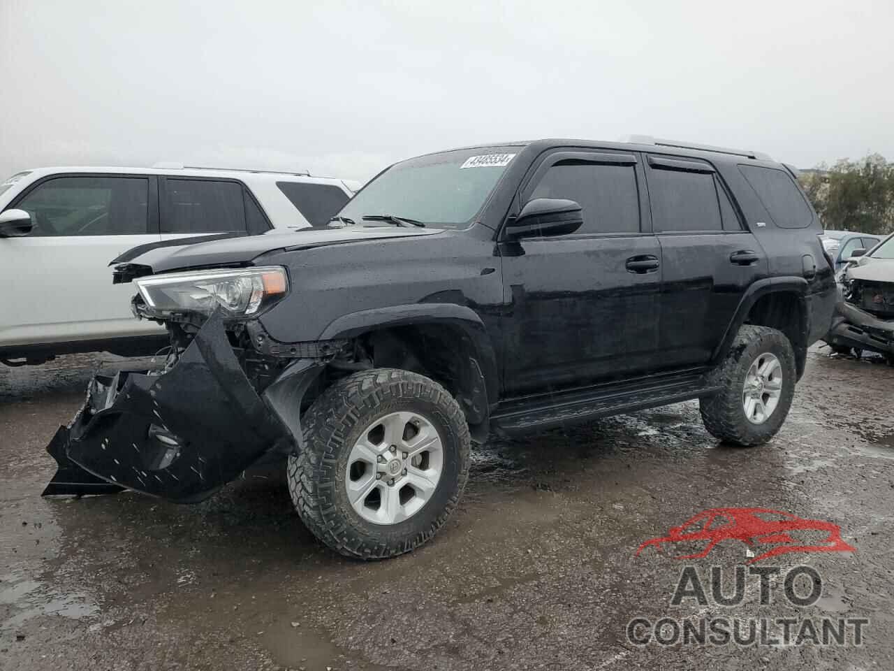 TOYOTA 4RUNNER 2018 - JTEBU5JR2J5571643