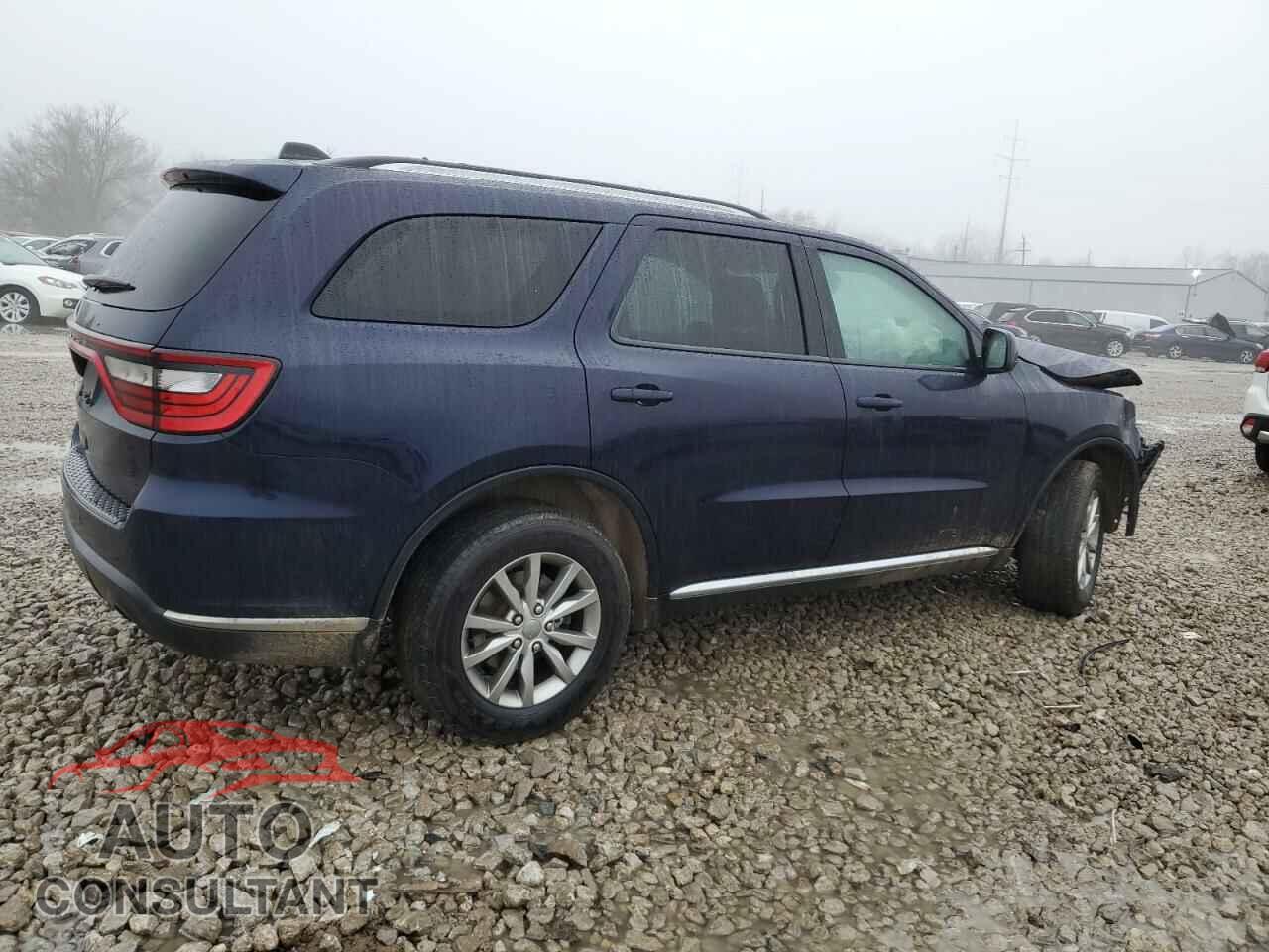 DODGE DURANGO 2017 - 1C4RDJAG7HC623526