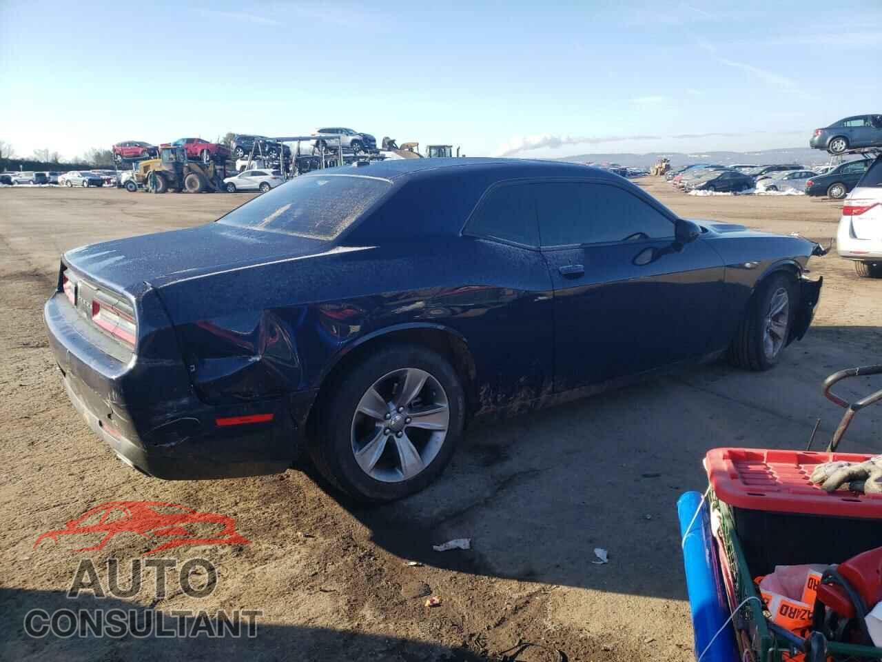 DODGE CHALLENGER 2017 - 2C3CDZAG6HH501570