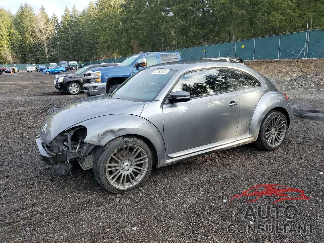 VOLKSWAGEN BEETLE 2013 - 3VWJP7AT9DM613946