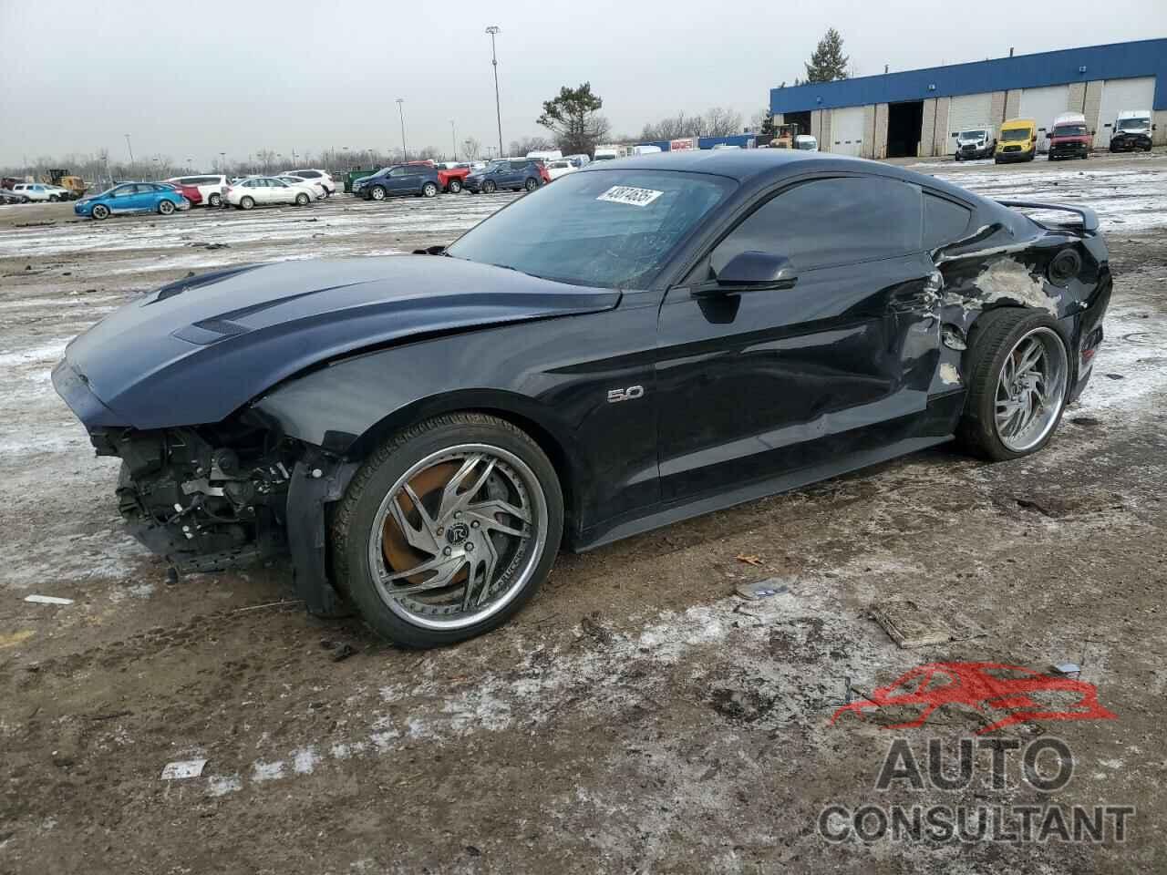 FORD MUSTANG 2018 - 1FA6P8CF0J5126454