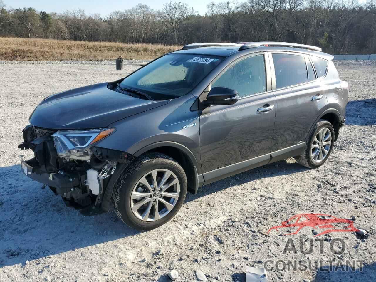 TOYOTA RAV4 2018 - JTMDJREV5JD158979