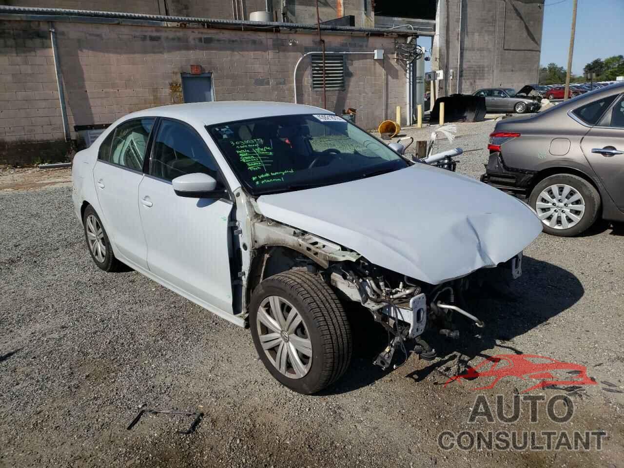 VOLKSWAGEN JETTA 2017 - 3VW167AJ8HM331093