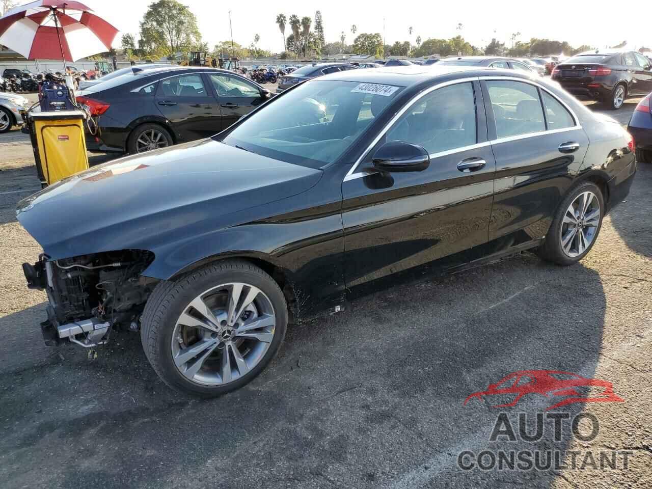 MERCEDES-BENZ C-CLASS 2021 - W1KWF8DB9MR605340