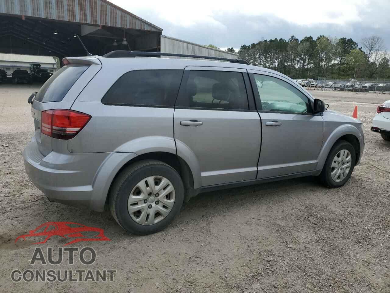 DODGE JOURNEY 2017 - 3C4PDCAB4HT552345