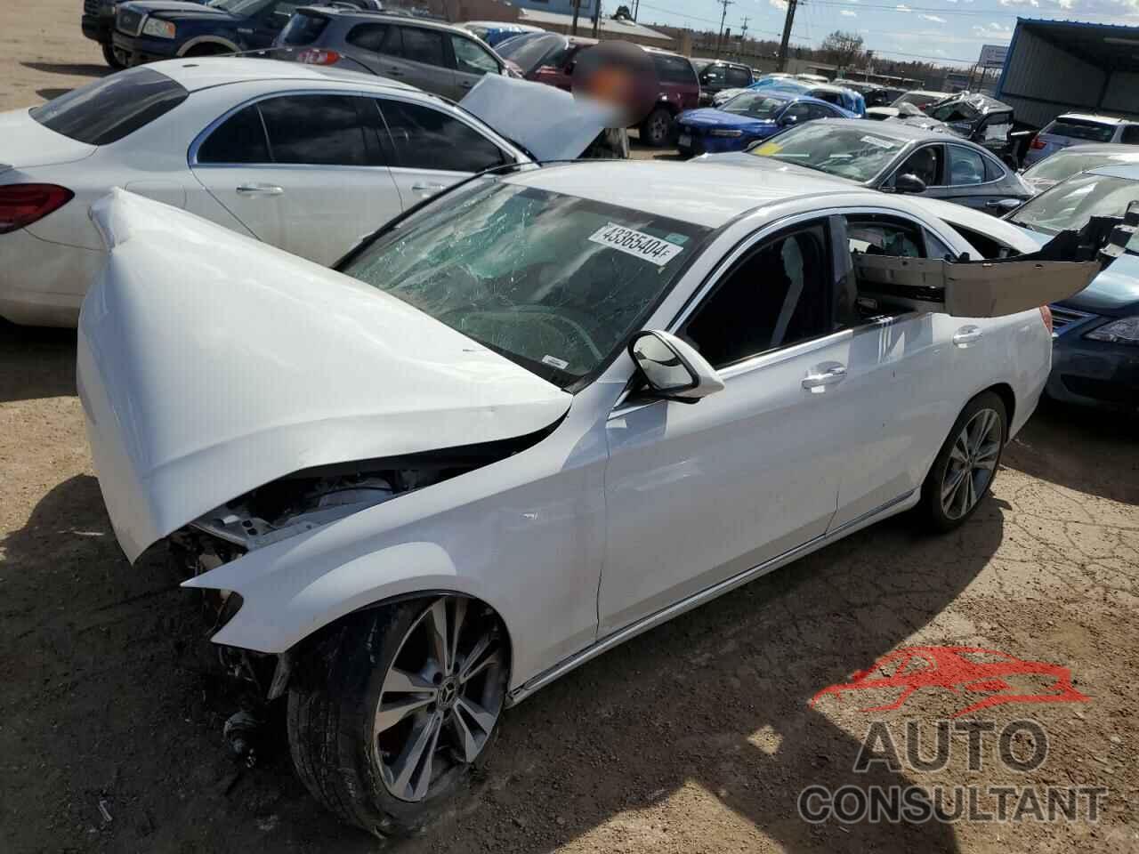 MERCEDES-BENZ C-CLASS 2017 - 55SWF4JB0HU215308