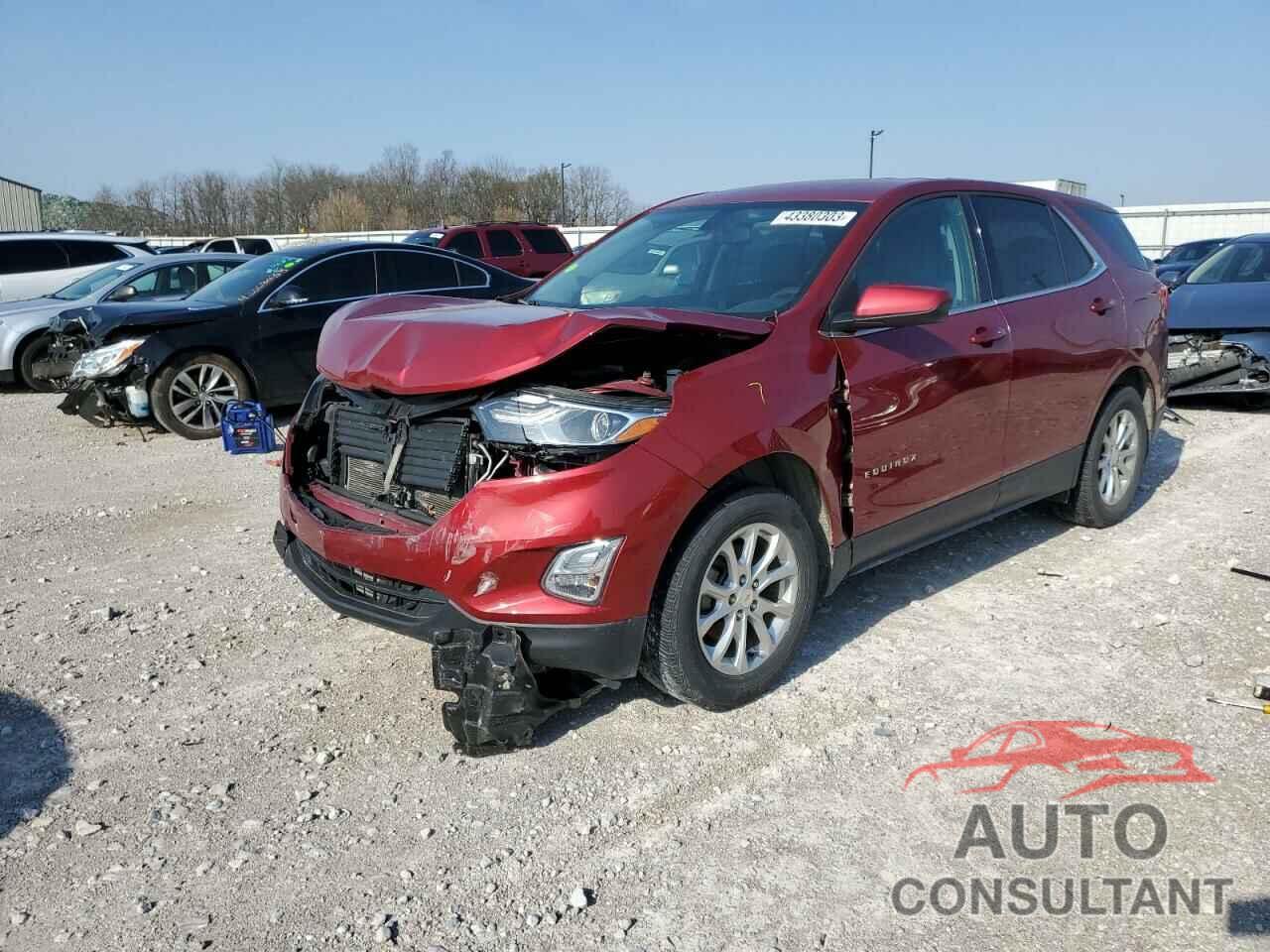 CHEVROLET EQUINOX 2018 - 2GNAXJEV3J6121292