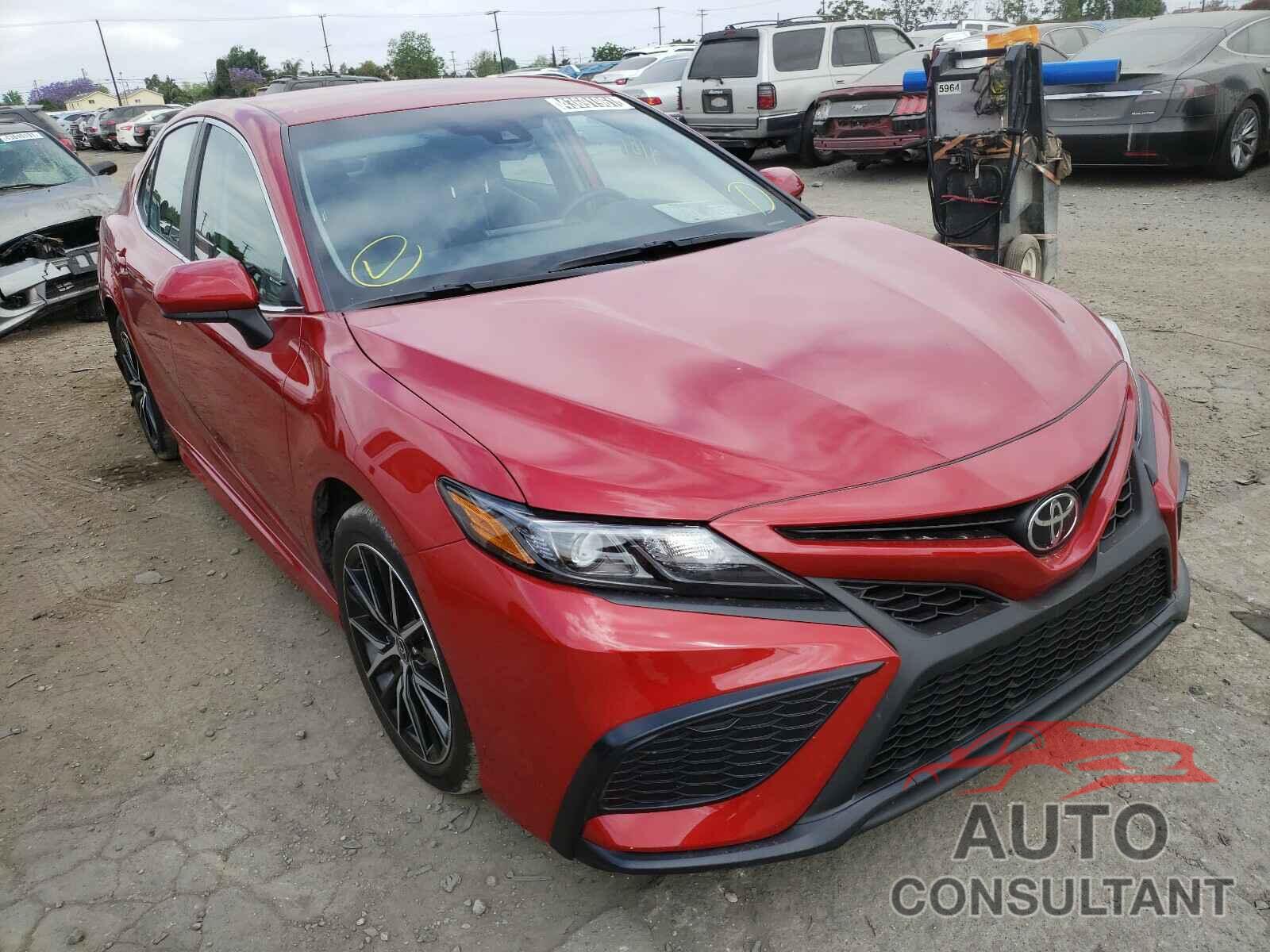 TOYOTA CAMRY 2021 - 4T1G11AK9MU420044