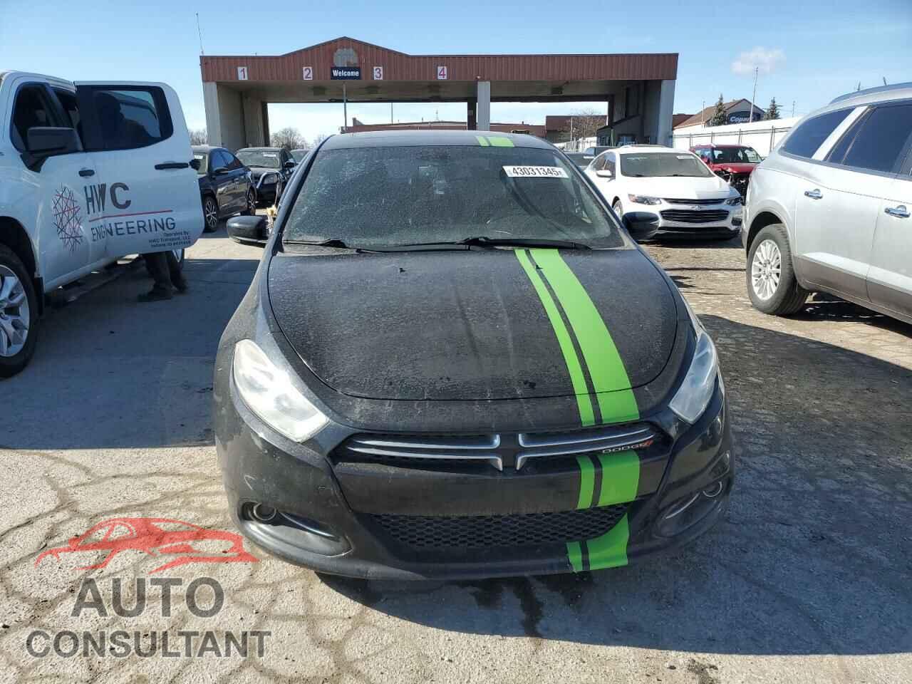 DODGE DART 2013 - 1C3CDFCA2DD124654